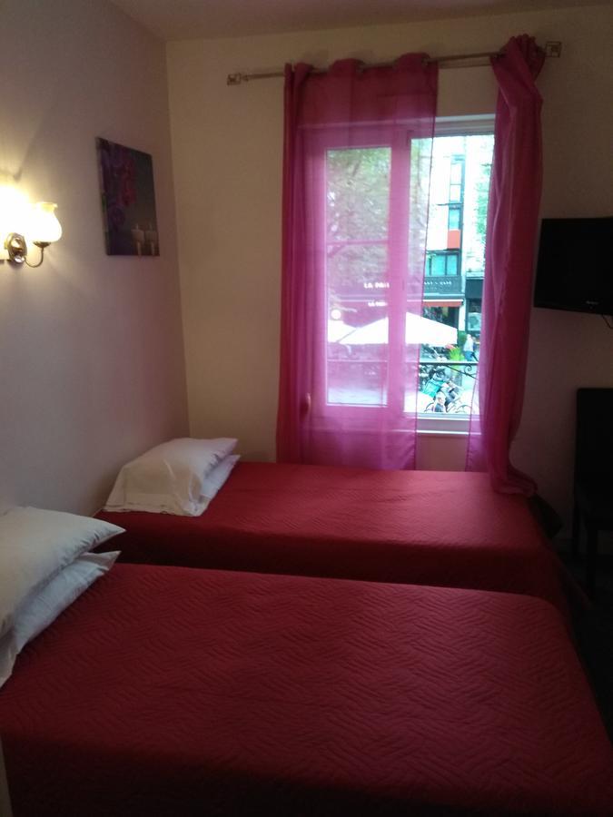 Hotel Le Monopole Reims Exterior foto