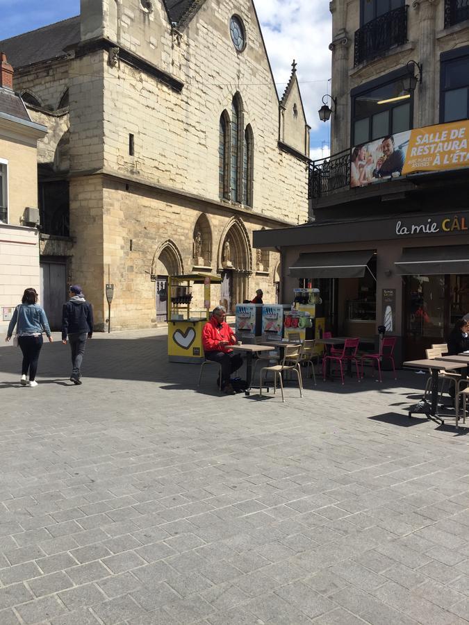 Hotel Le Monopole Reims Exterior foto