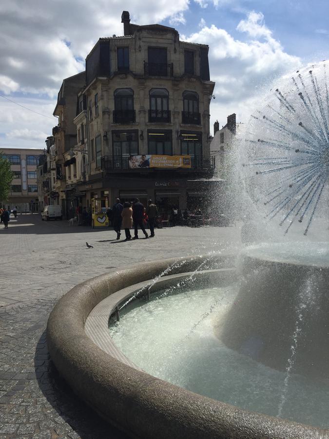 Hotel Le Monopole Reims Exterior foto