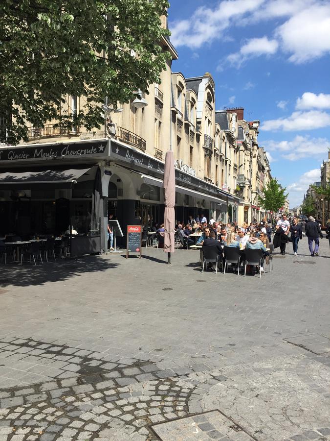 Hotel Le Monopole Reims Exterior foto