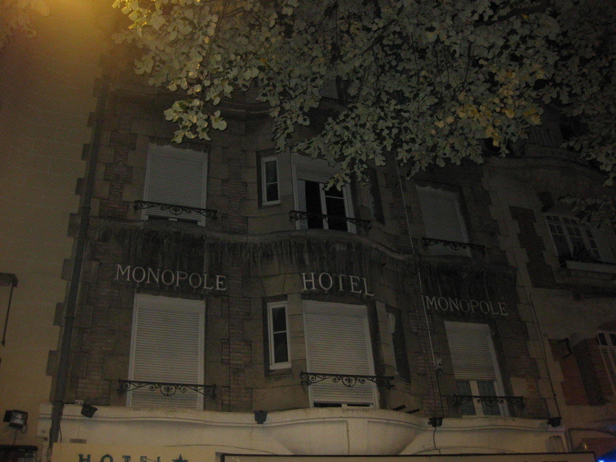 Hotel Le Monopole Reims Exterior foto