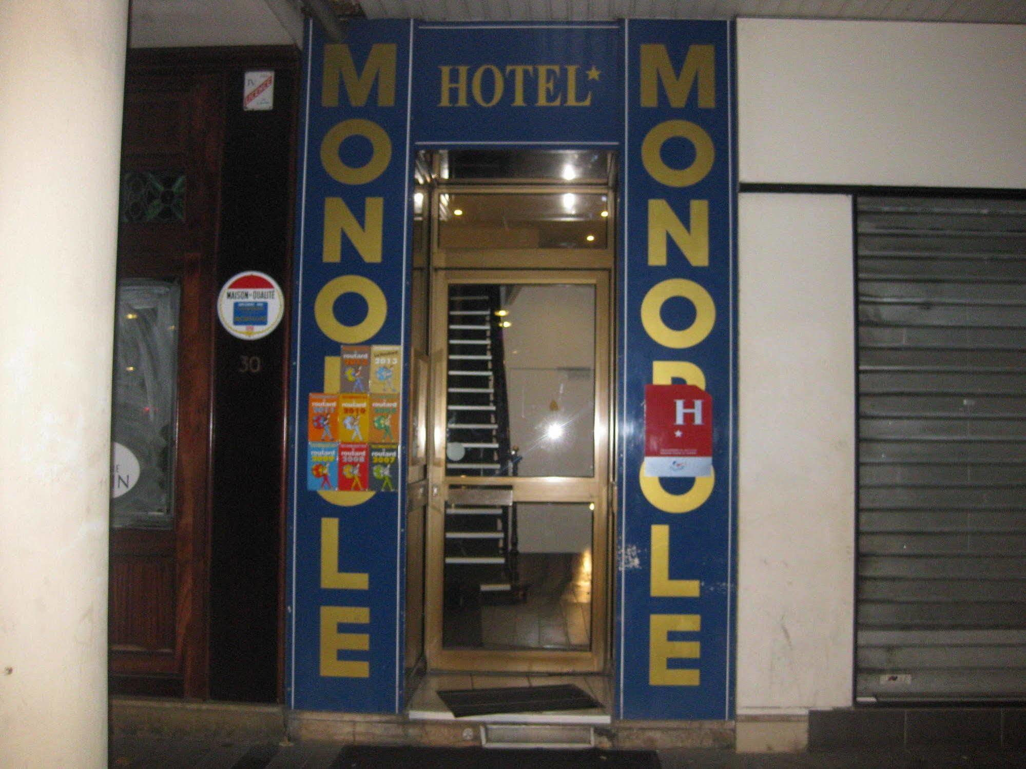 Hotel Le Monopole Reims Exterior foto
